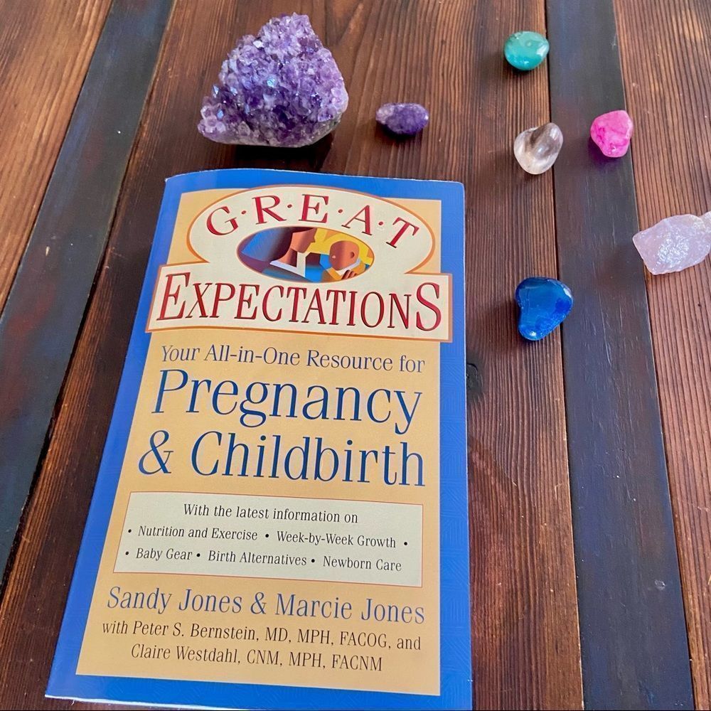 Great Expectations Pregnancy & Childbirth Book